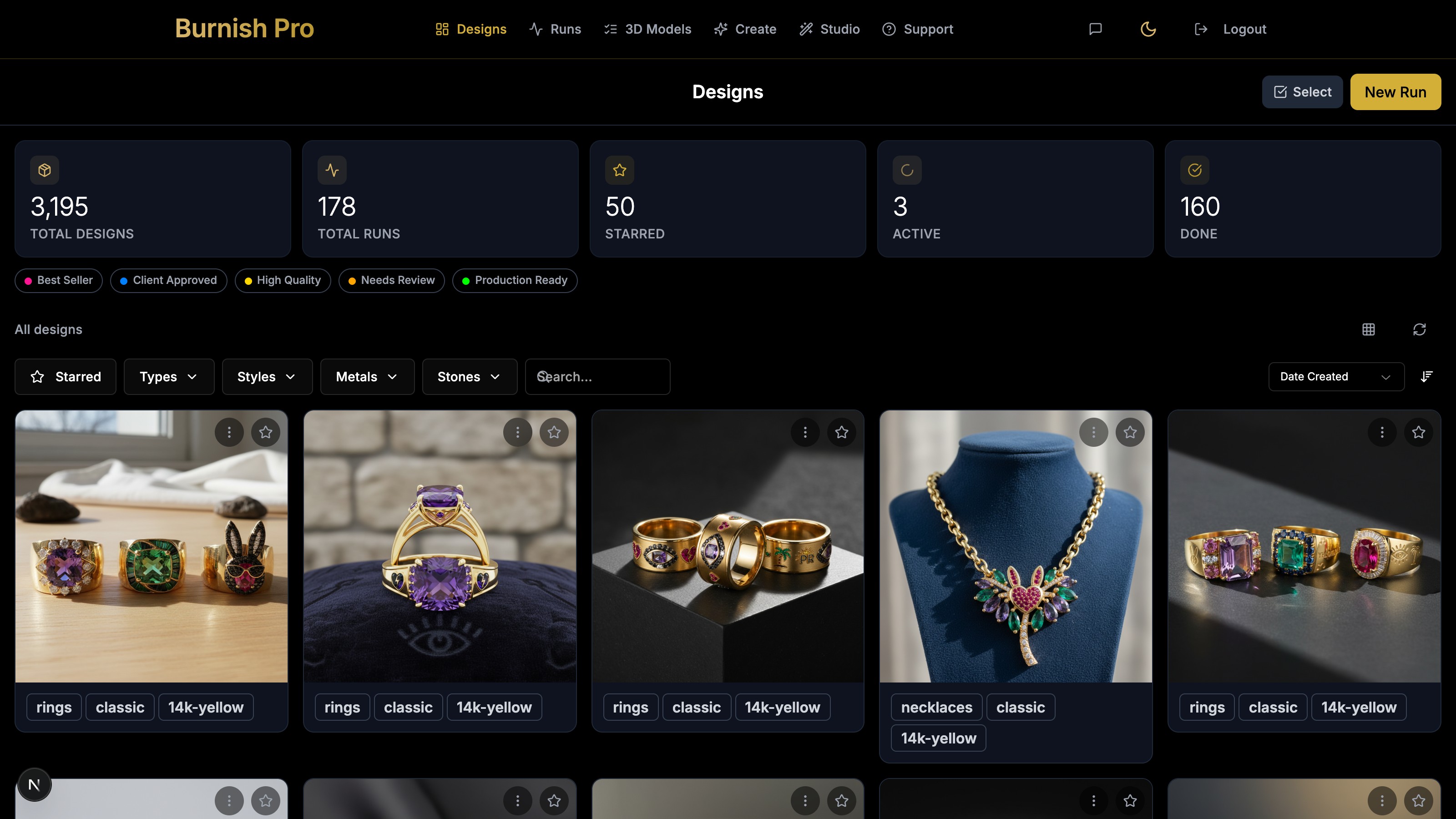 Client Previews